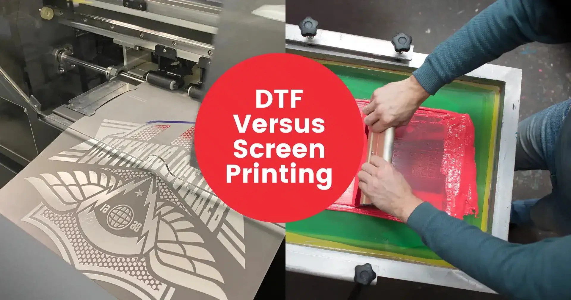 UV DTF vs Screen Printing: Cost and Quality Compared
