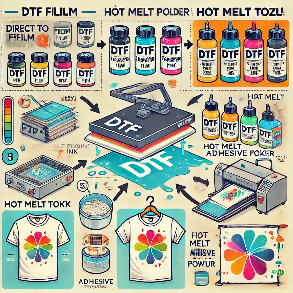 DTF inks explained: color vibrancy, durability, and cost