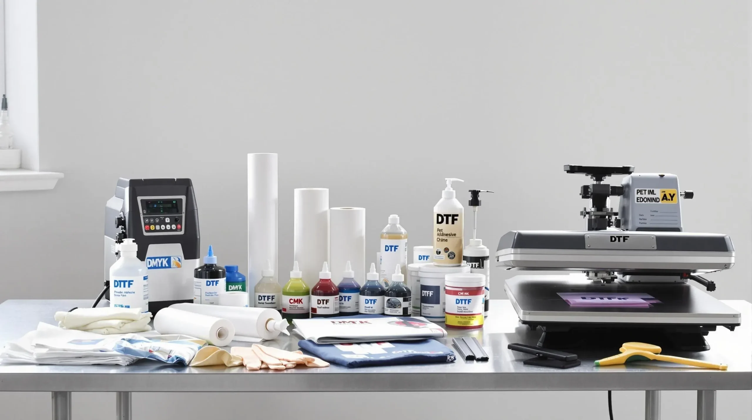 DTF Supplies Checklist: Essential Items for Every Printer
