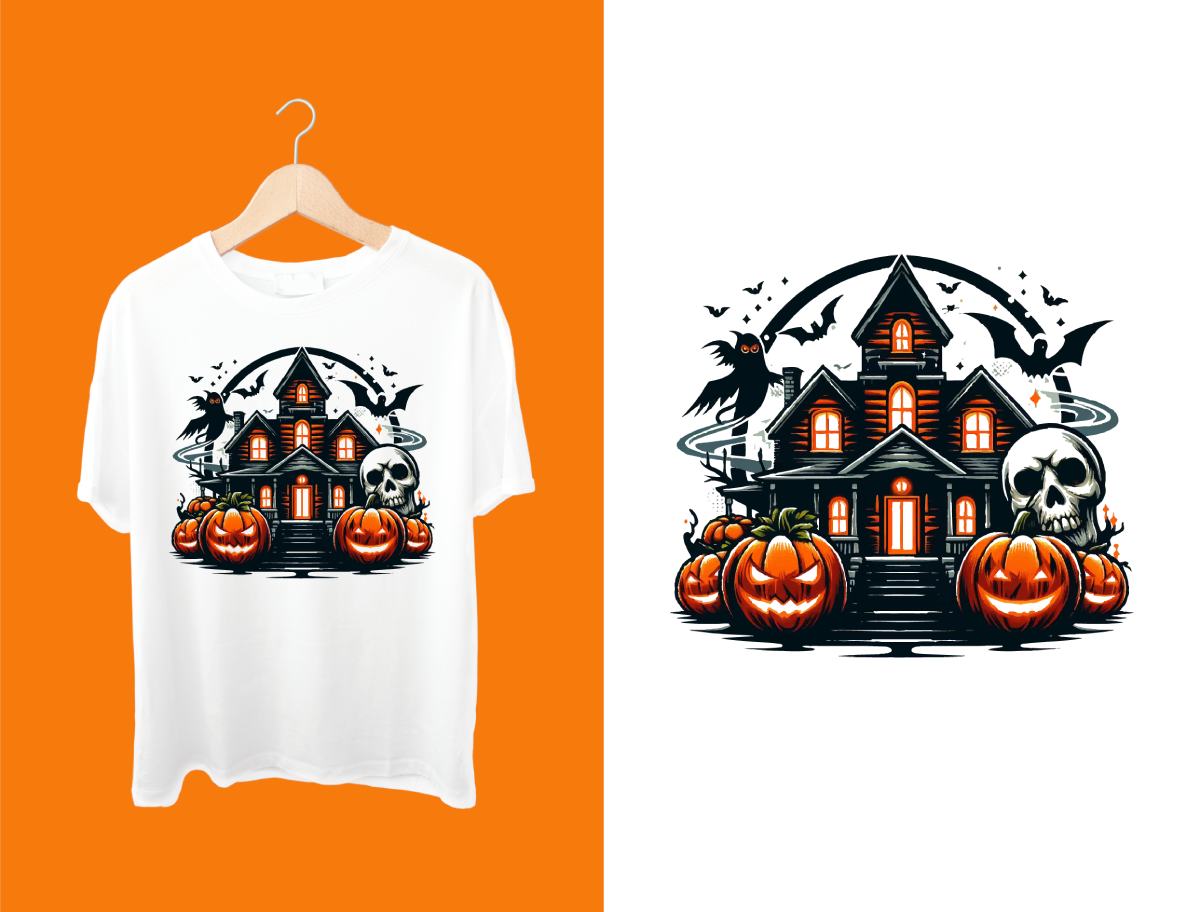 Creative Decor Ideas Using Halloween Transfers