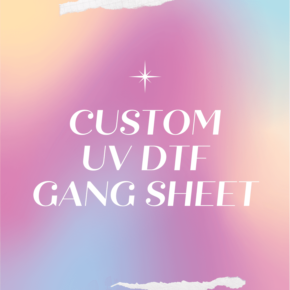 UV DTF Gangheet: A Beginner’s Guide to Printing