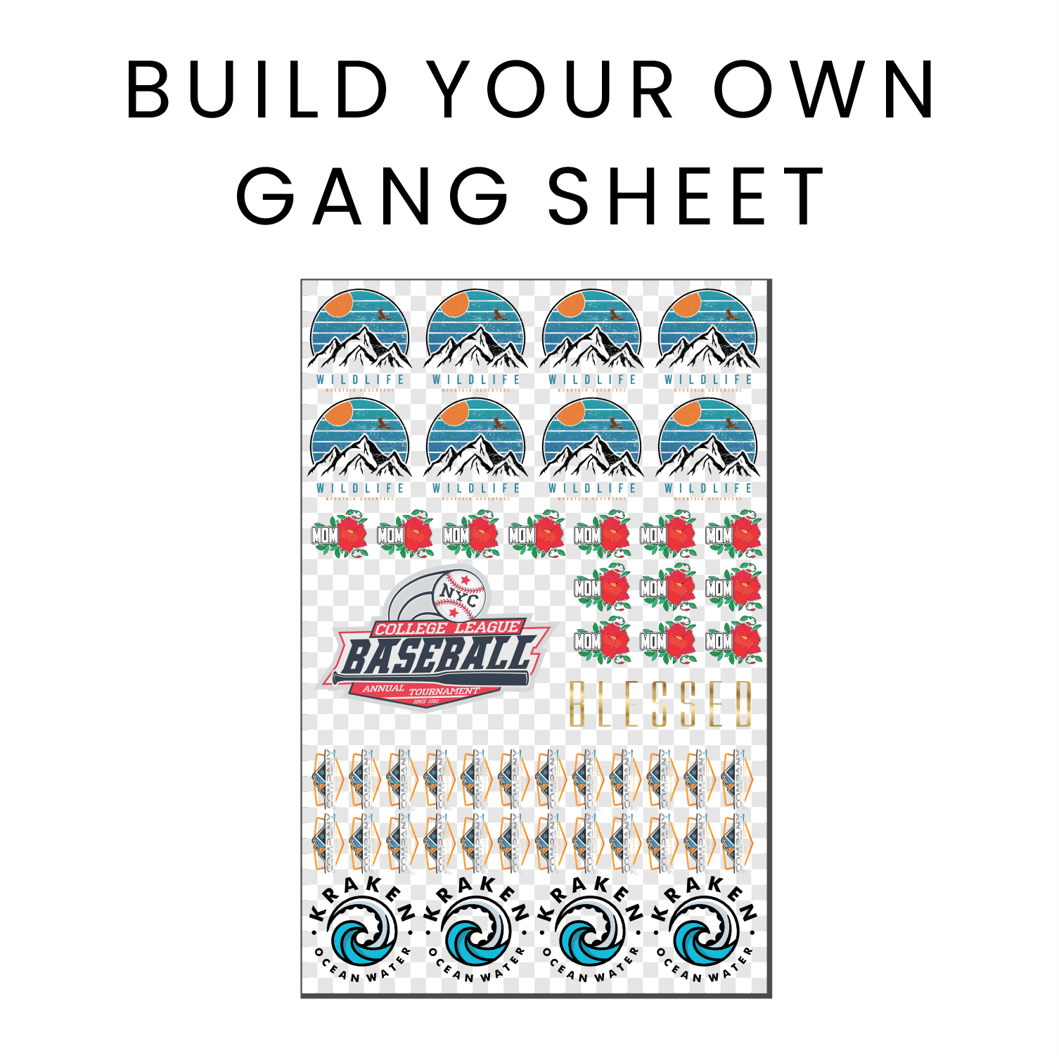 DTF Gangsheet Builder: Master Your Creativity Today
