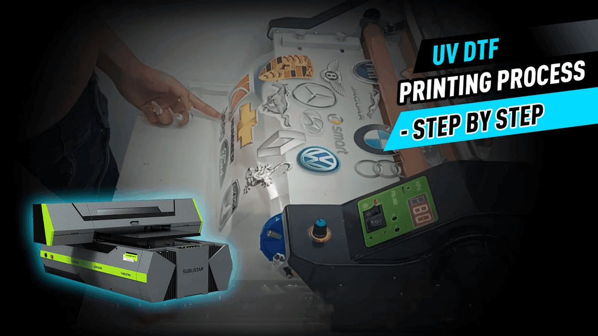 How to Get Started with UV DTF Printing Easily