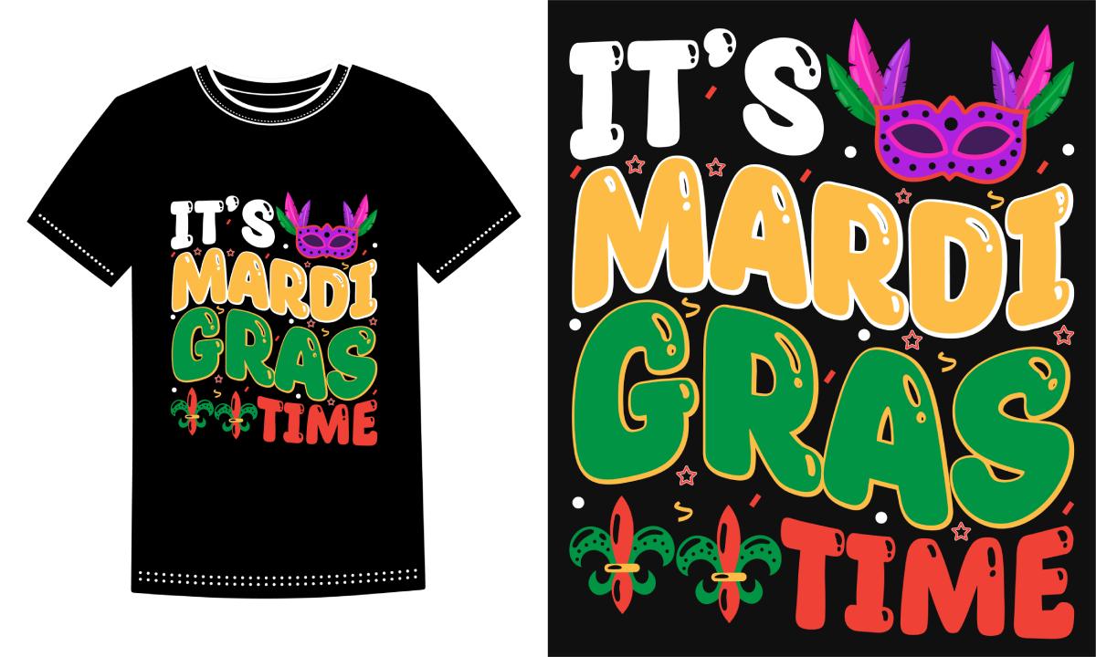Easy Mardi Gras Transfers for Festive Apparel