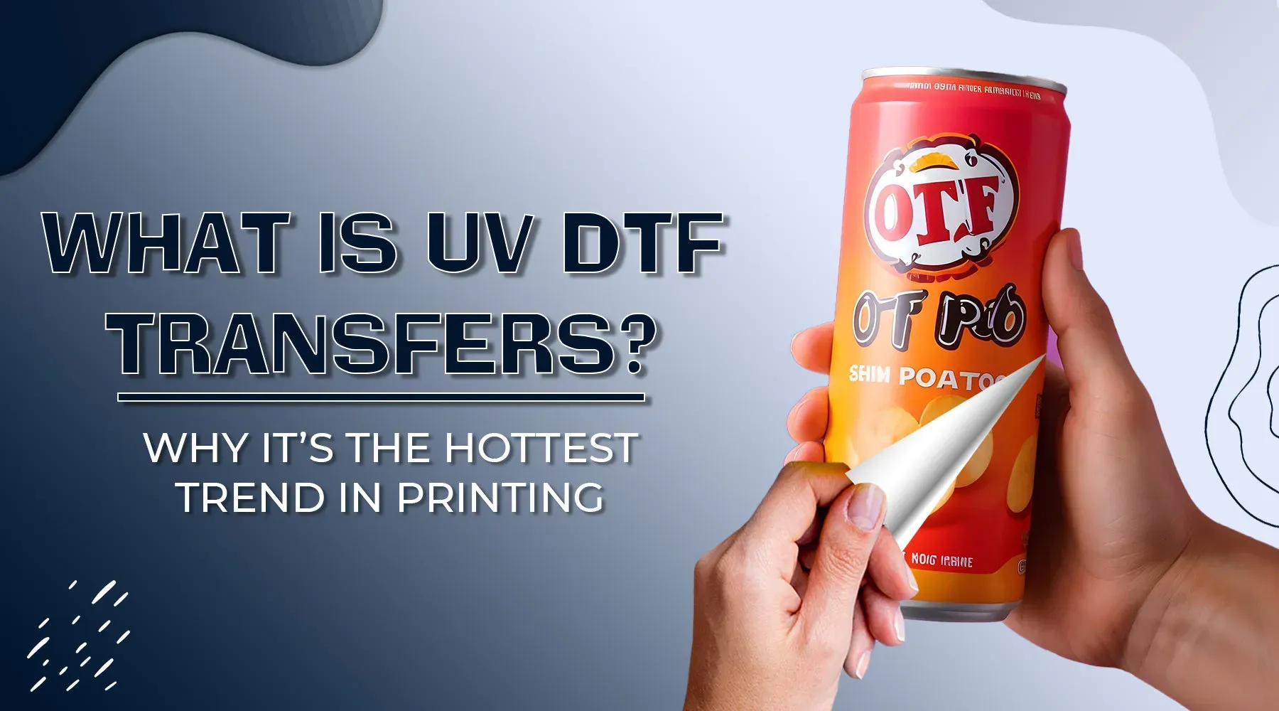 UV DTF Printing Trends: What’s Hot in the Industry