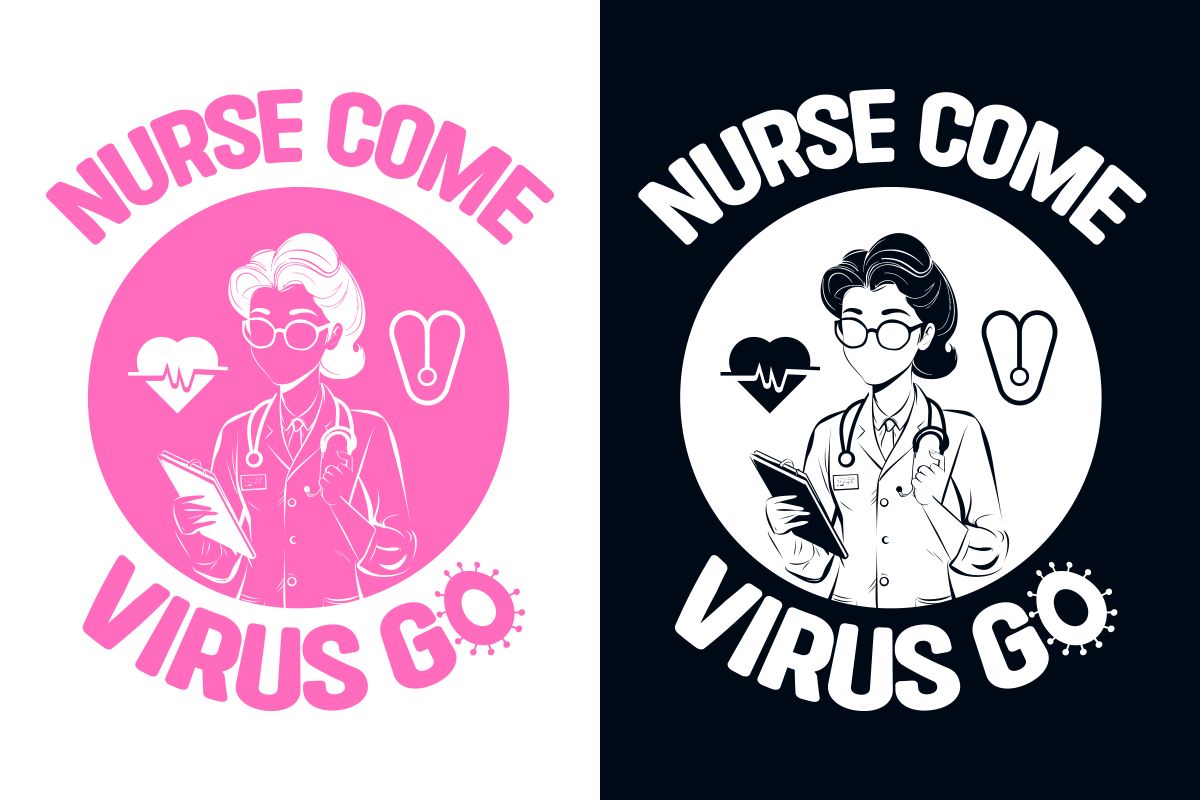 Boost Healthcare Uniforms with Custom and Durable Nurse Transfers