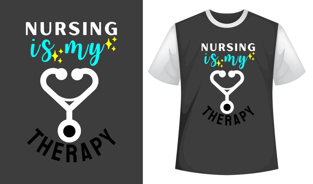 Enhance Medical Apparel with Unique Nurse Transfers