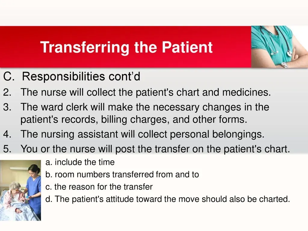 Nurse Transfer Process: Maximizing Efficiency in Healthcare