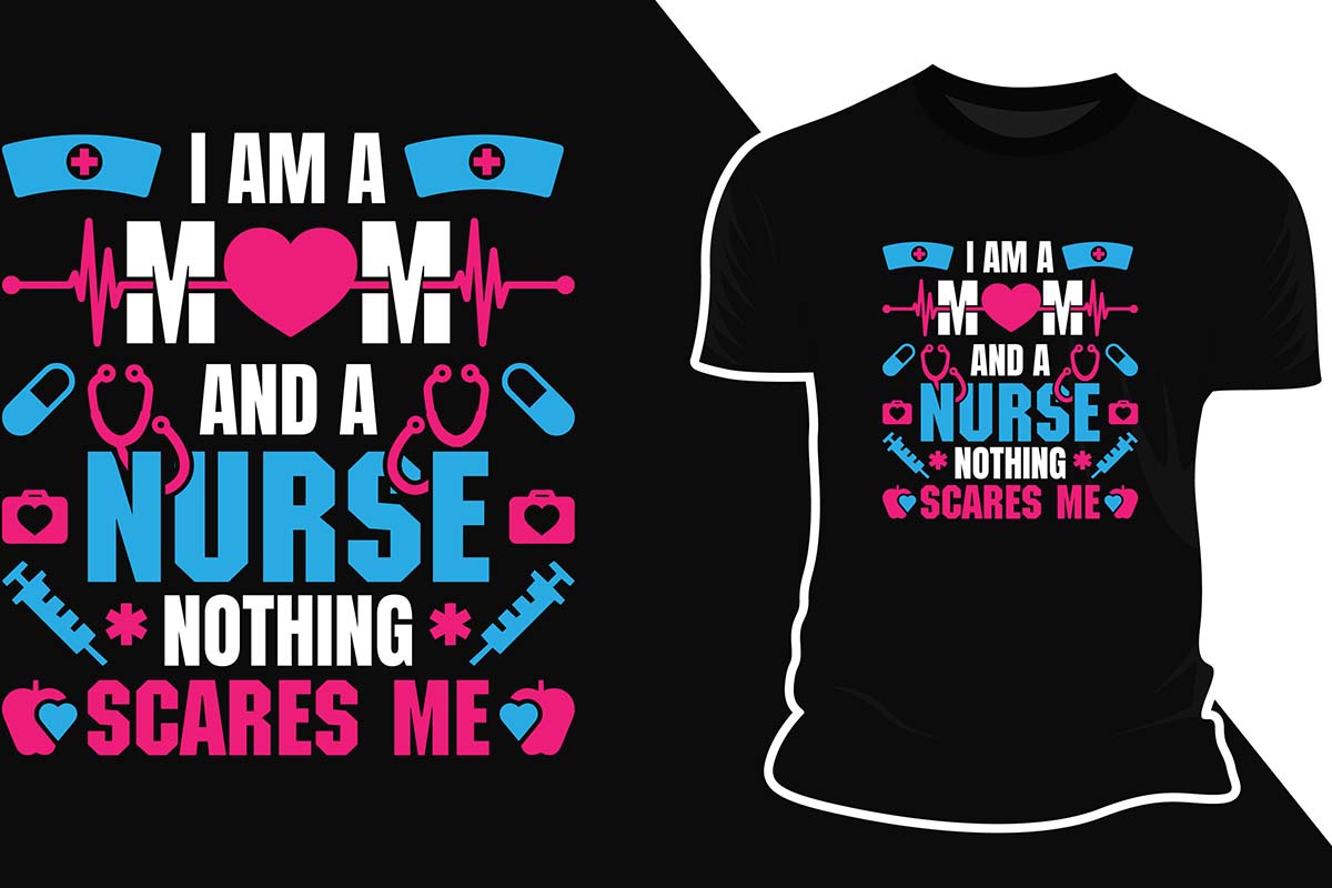 Show Appreciation with Custom and Heartfelt Nurse Transfers for Apparel