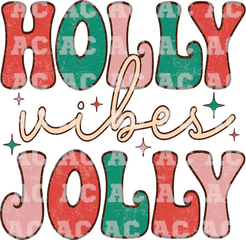 Jolly Dtf Transfers To Celebrate Christmas In Style