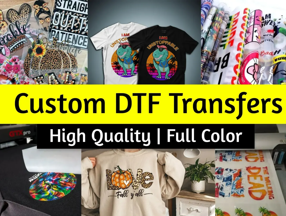 Best Platforms for Selling DTF Transfer Designs Online