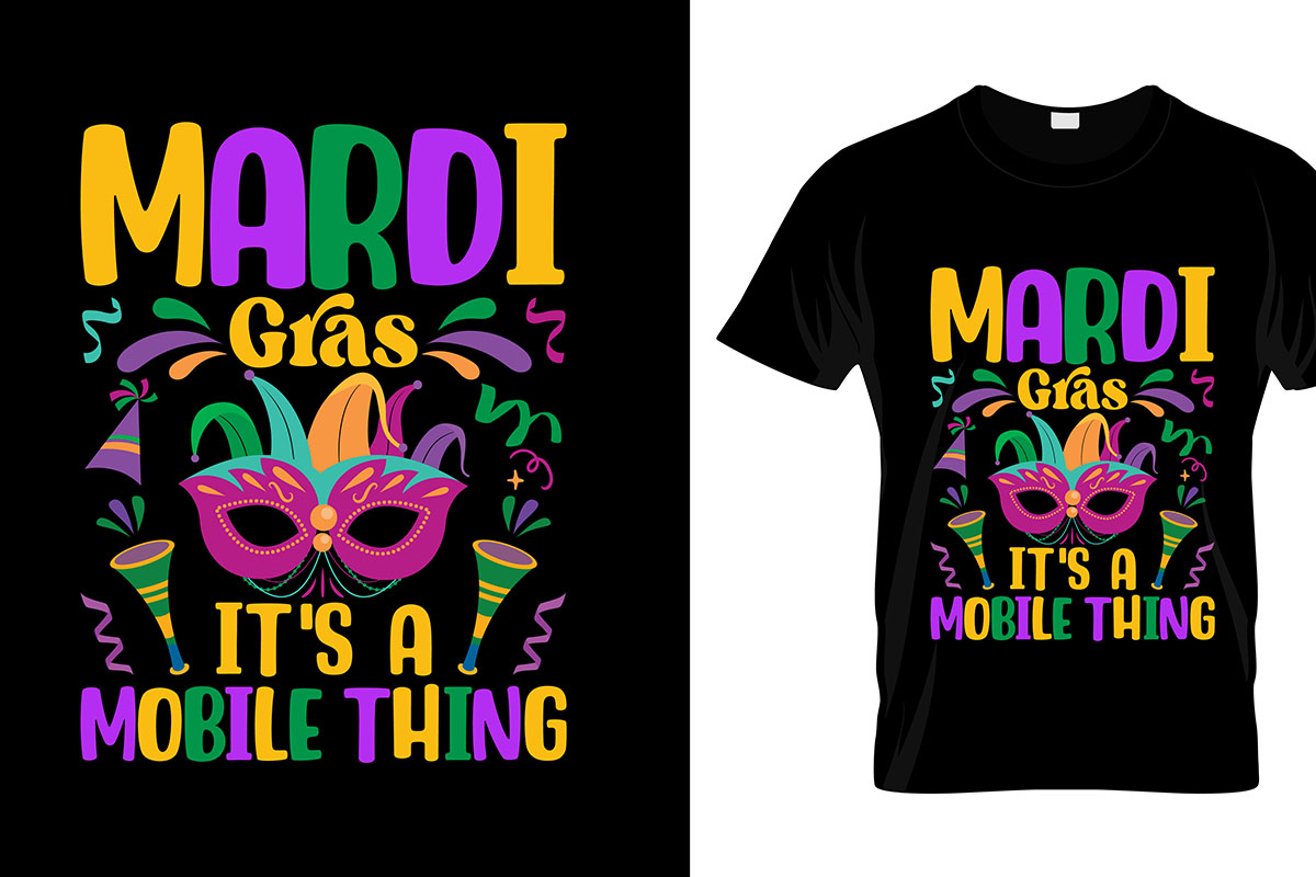 Mardi Gras Transfers with Beads