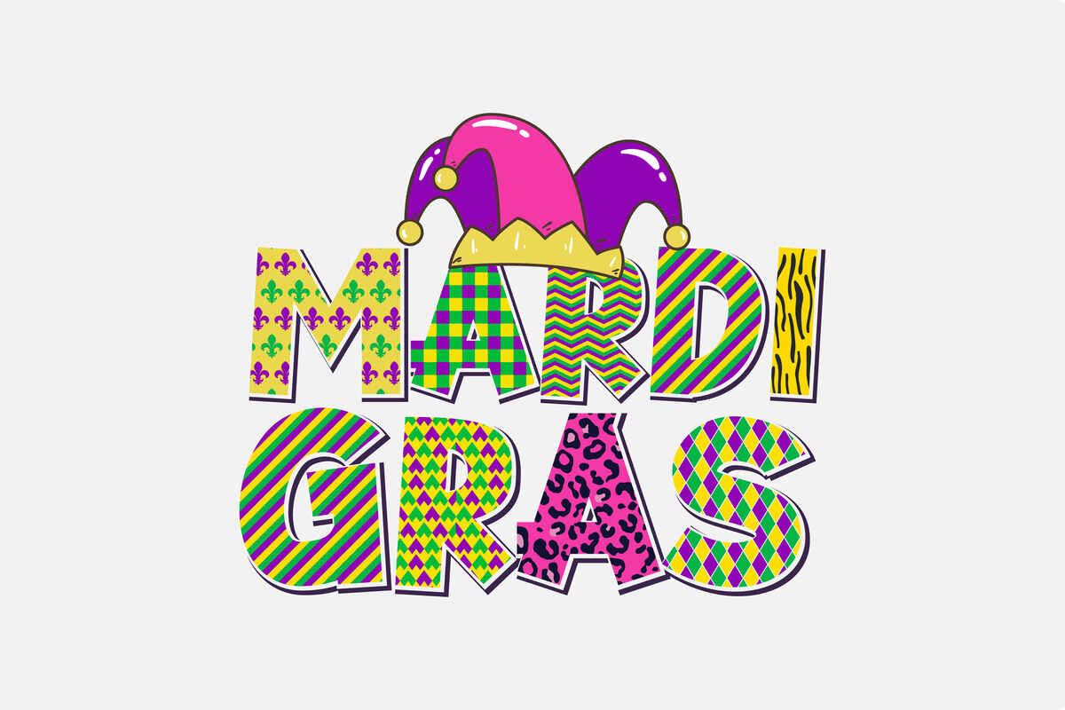 Mardi Gras Magic: Creative Transfers for Your Celebrations