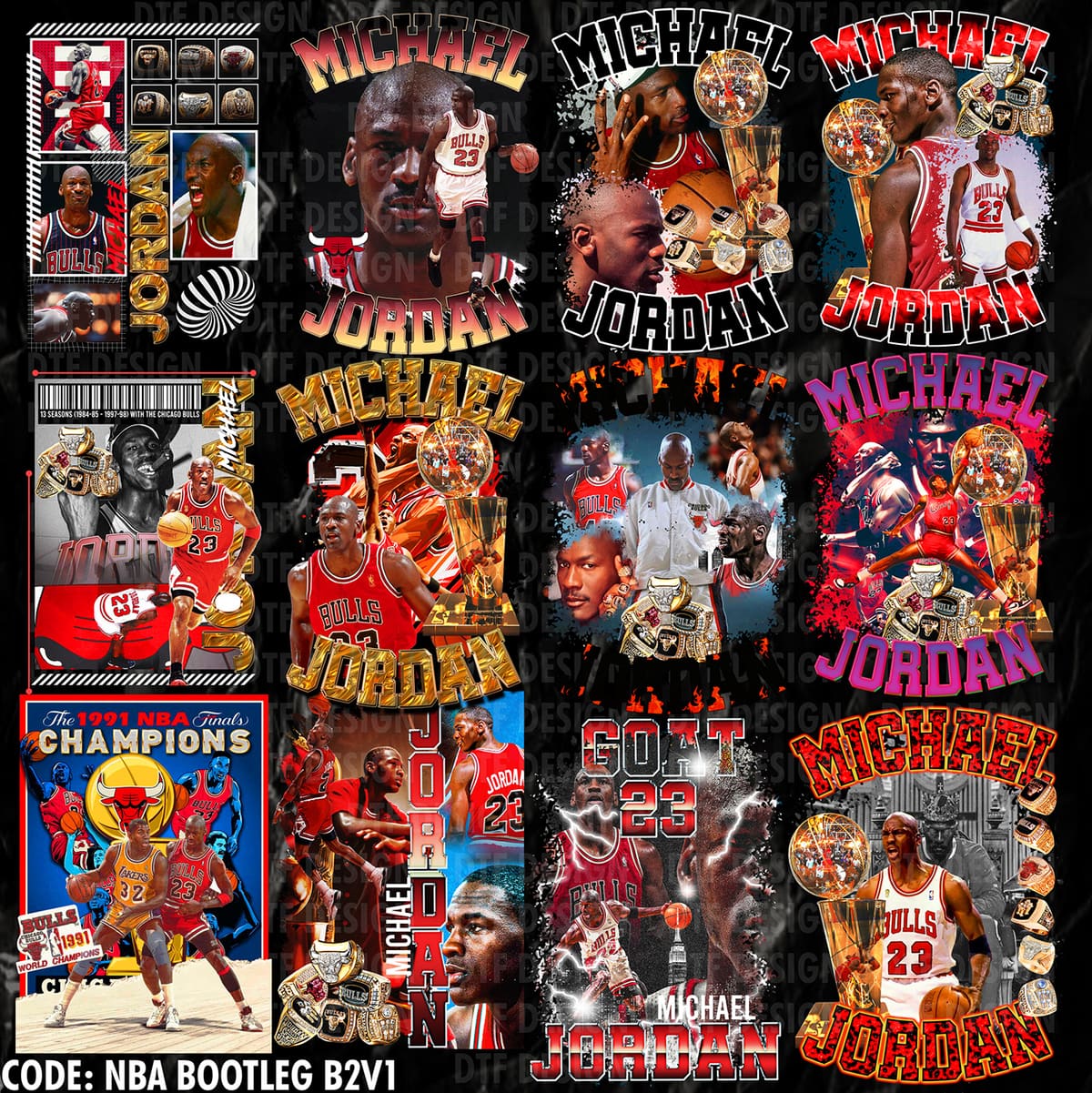 Must-have Dtf Designs For Every Sports Enthusiast