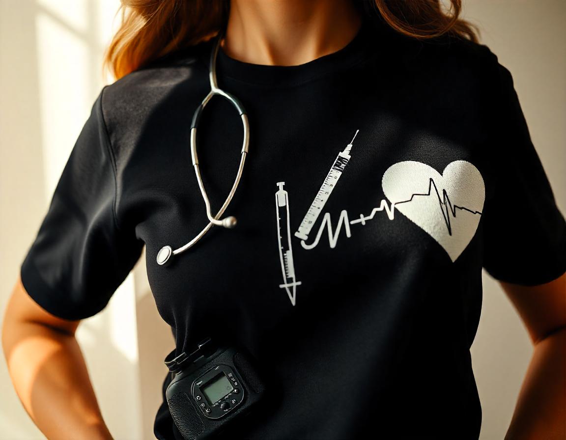 Create Custom Scrubs with Nurse Transfers