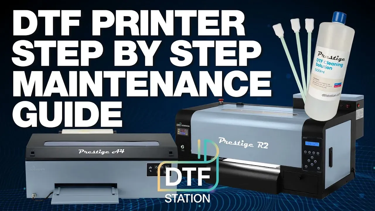 DTF printer maintenance: calibrate for crisp outputs