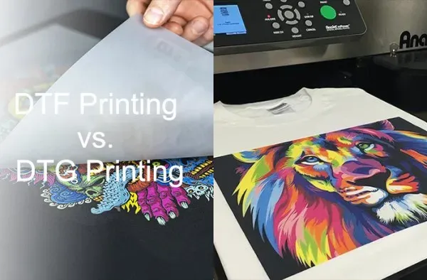DTF vs. DTG Printing: Which Method is Best for You?
