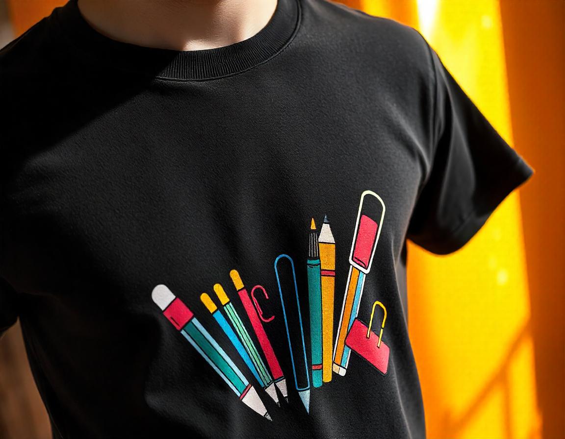 Design Unique School Apparel with School Transfers