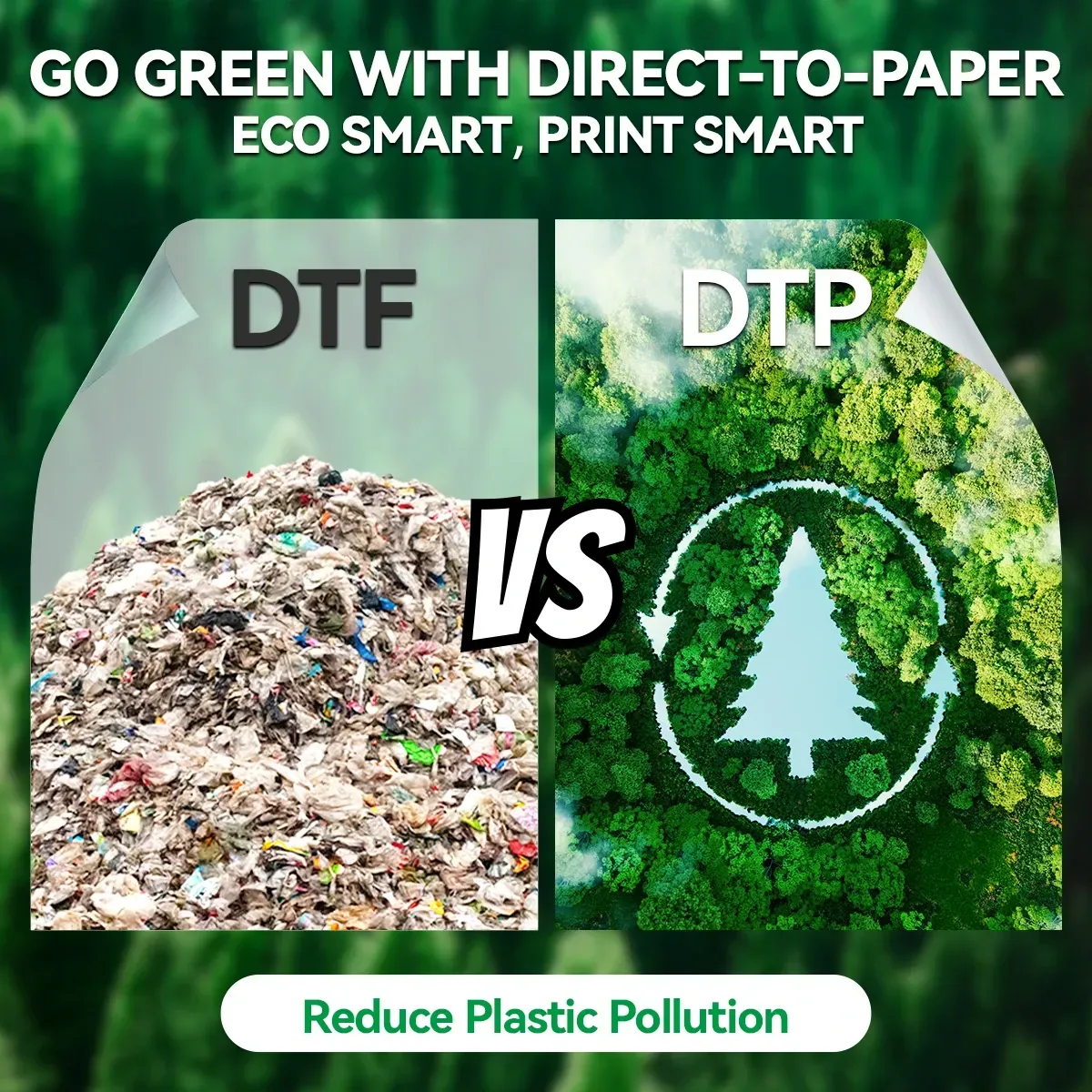 Sustainable DTF Supplies: Eco-Friendly Choices for Printing