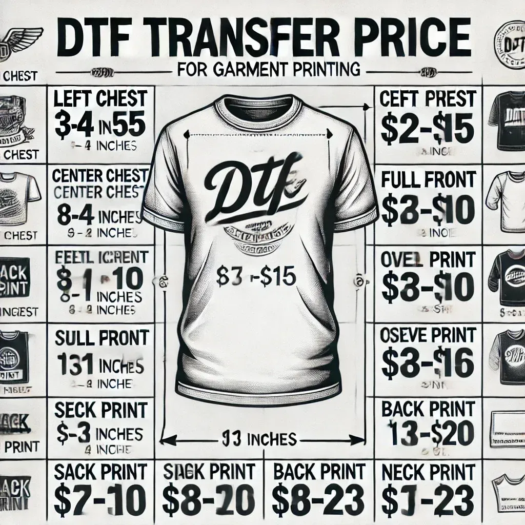 UV DTF transfer printing costs: A clear ROI guide for brands