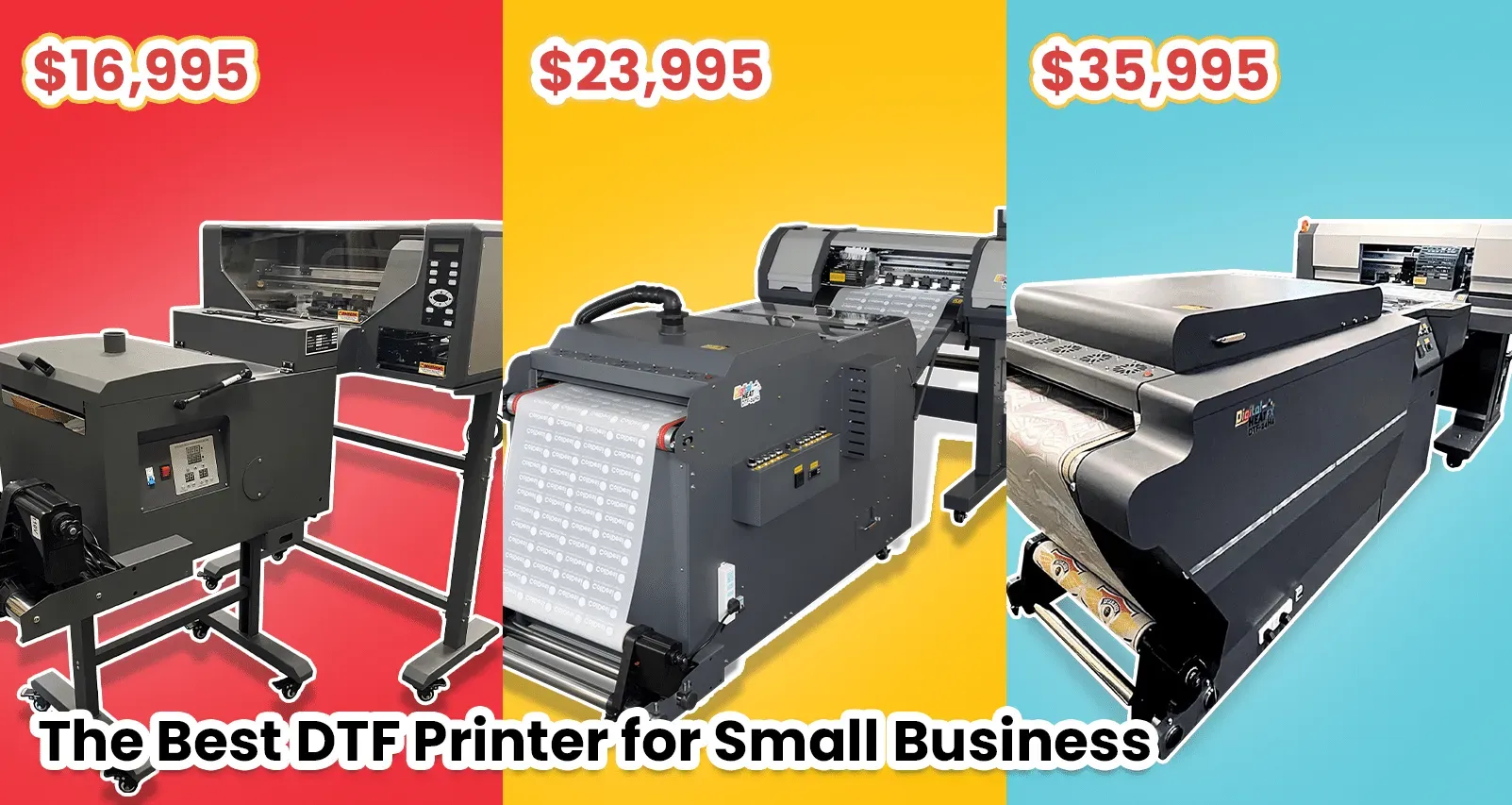 DTF Supplies for Small Businesses: Maximize Efficiency