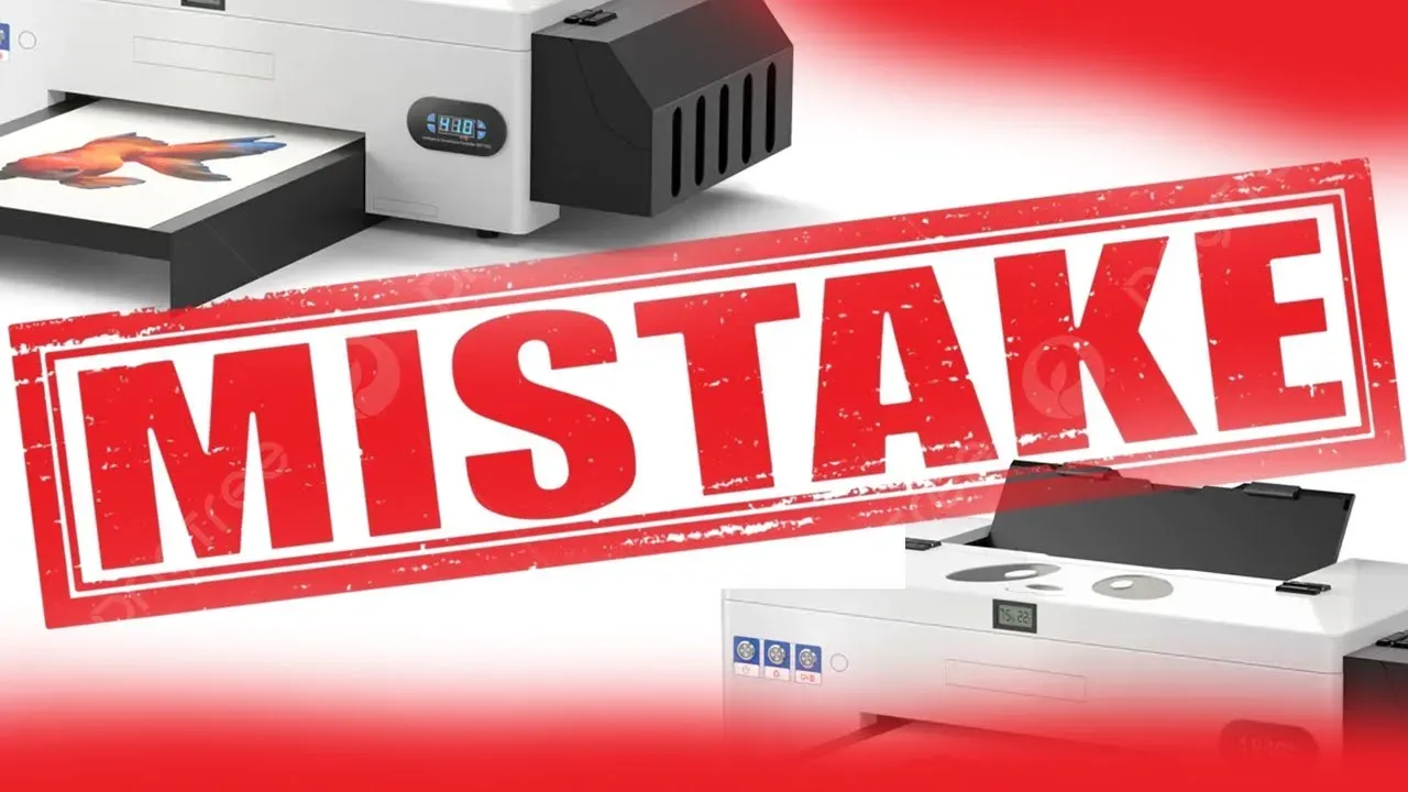 DTF Printing Mistakes: How to Fix Common Supply Issues