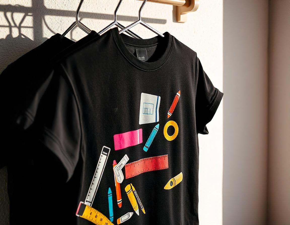 Top Tips for Using School Transfers for Custom Shirts