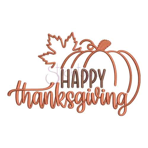 Unique Thanksgiving Designs For Holiday Apparel
