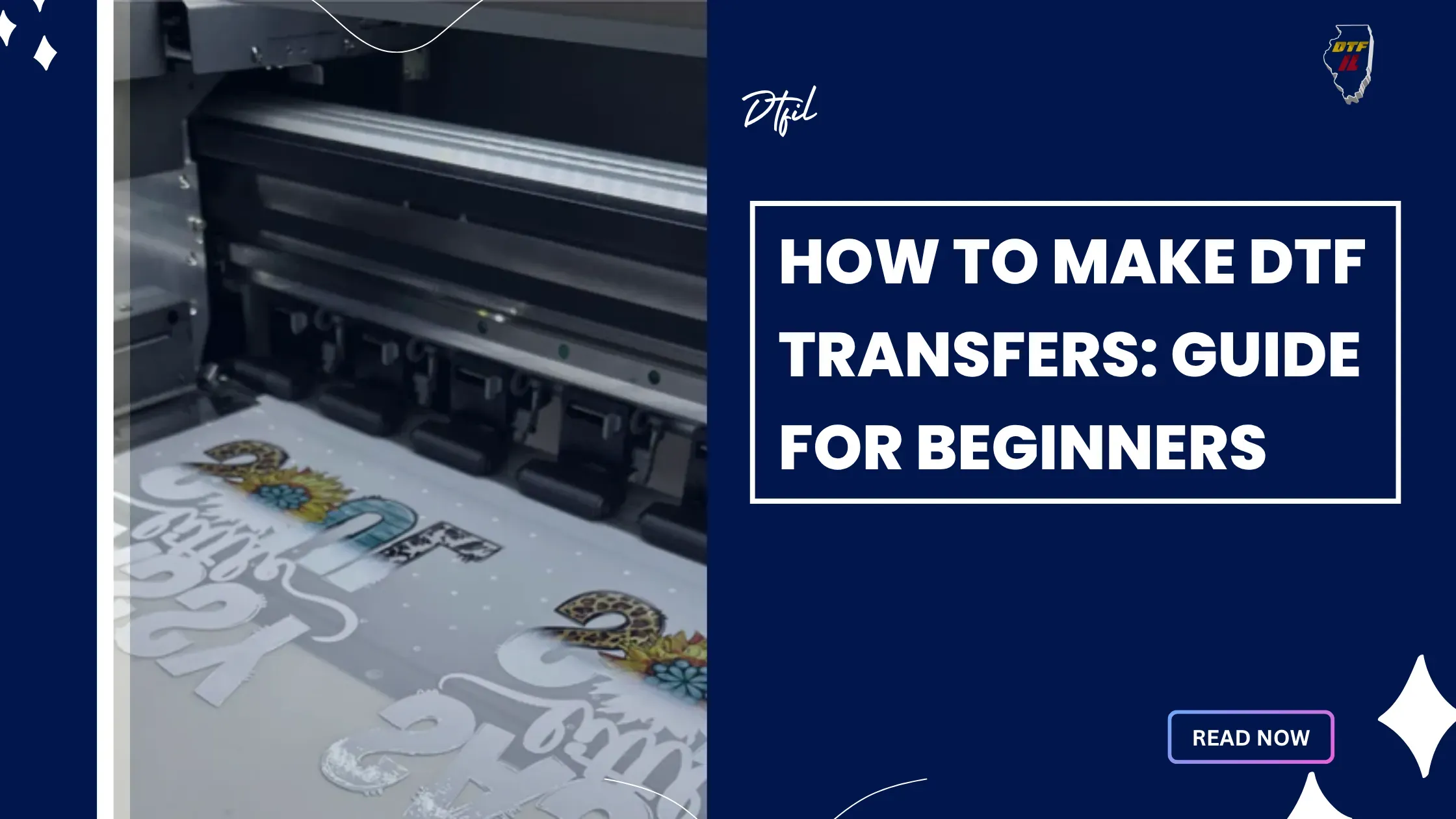 DTF for beginners: Step-by-step from artwork to transfer