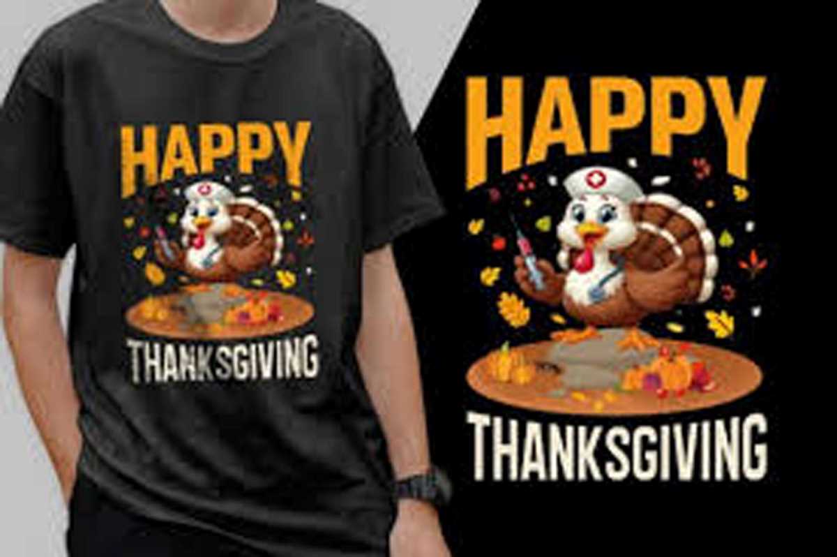 Thanksgiving Transfers for Festive Family Shirts