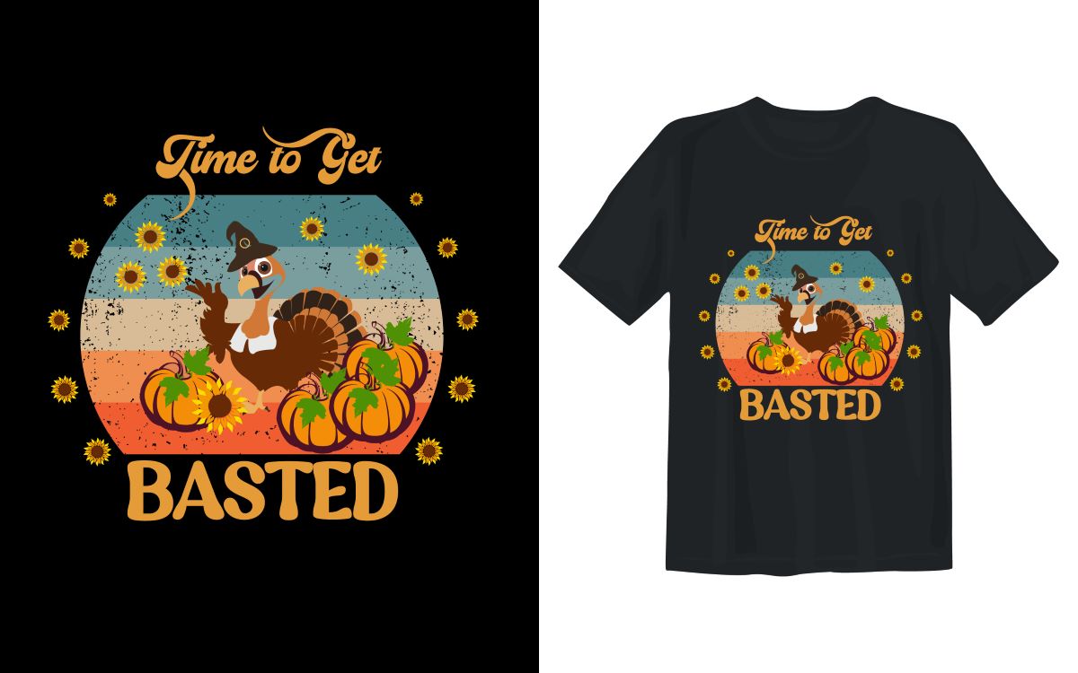 Thanksgiving Transfers for Memorable Fall Apparel