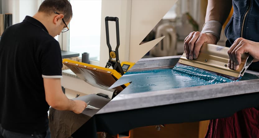 Nurse Transfers Vs. Screen Printing: Which Is Better?
