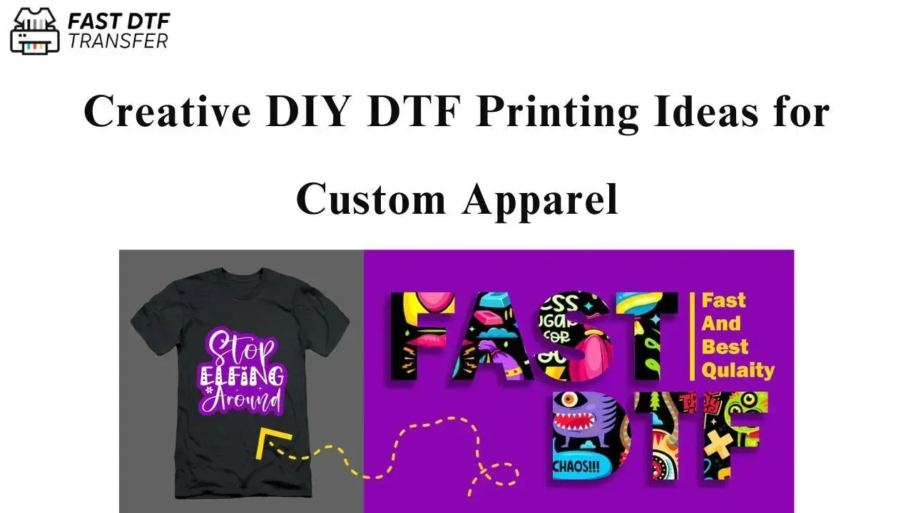 DIY DTF Printing: Create Custom Designs at Home