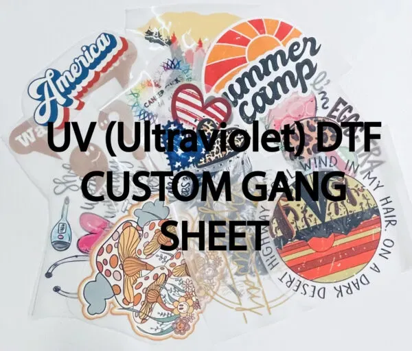 UV DTF Gangheet: The Future of Fabric Printing Technologies