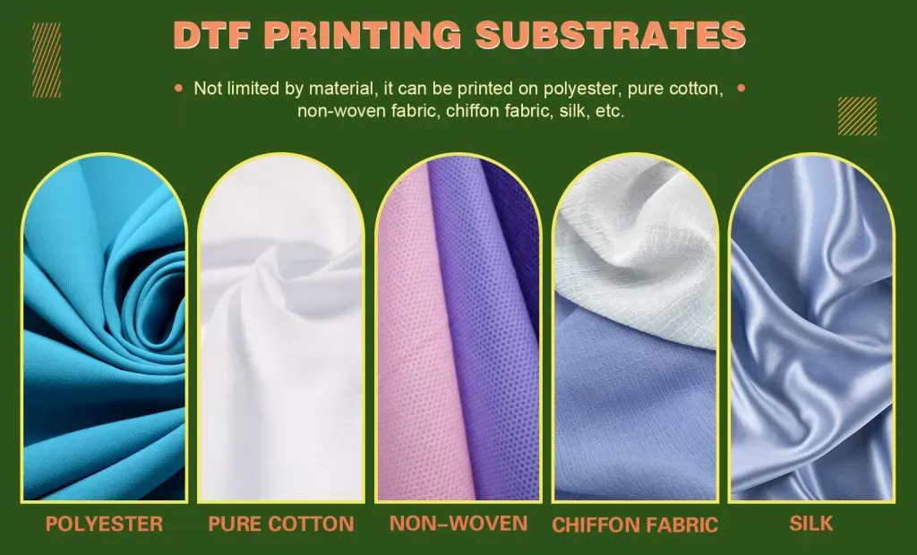 DTF Printed Fabrics: From Digital Designs to Wearable Tech