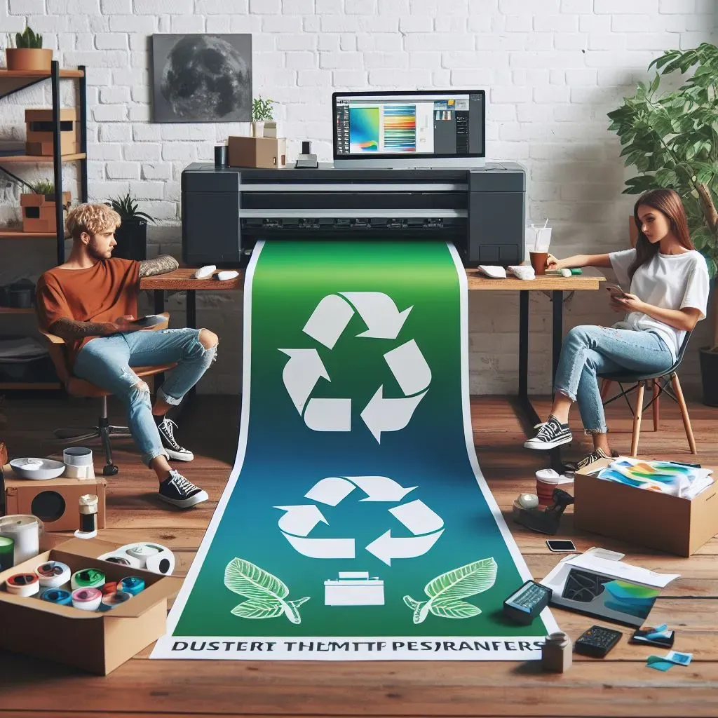 DTF Transfers Sustainability: Understanding Environmental Impact