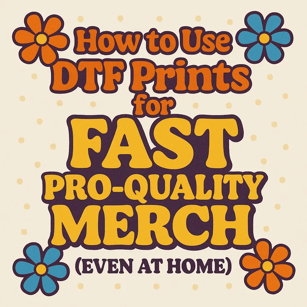 Pro-Quality DTF Transfers at Home: A Beginner's Guide