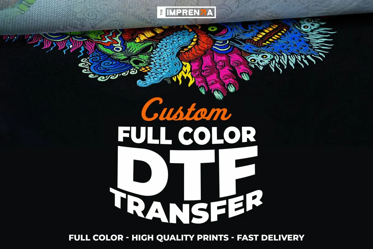 DTF Transfers: Elevate Your T-Shirt Game Today