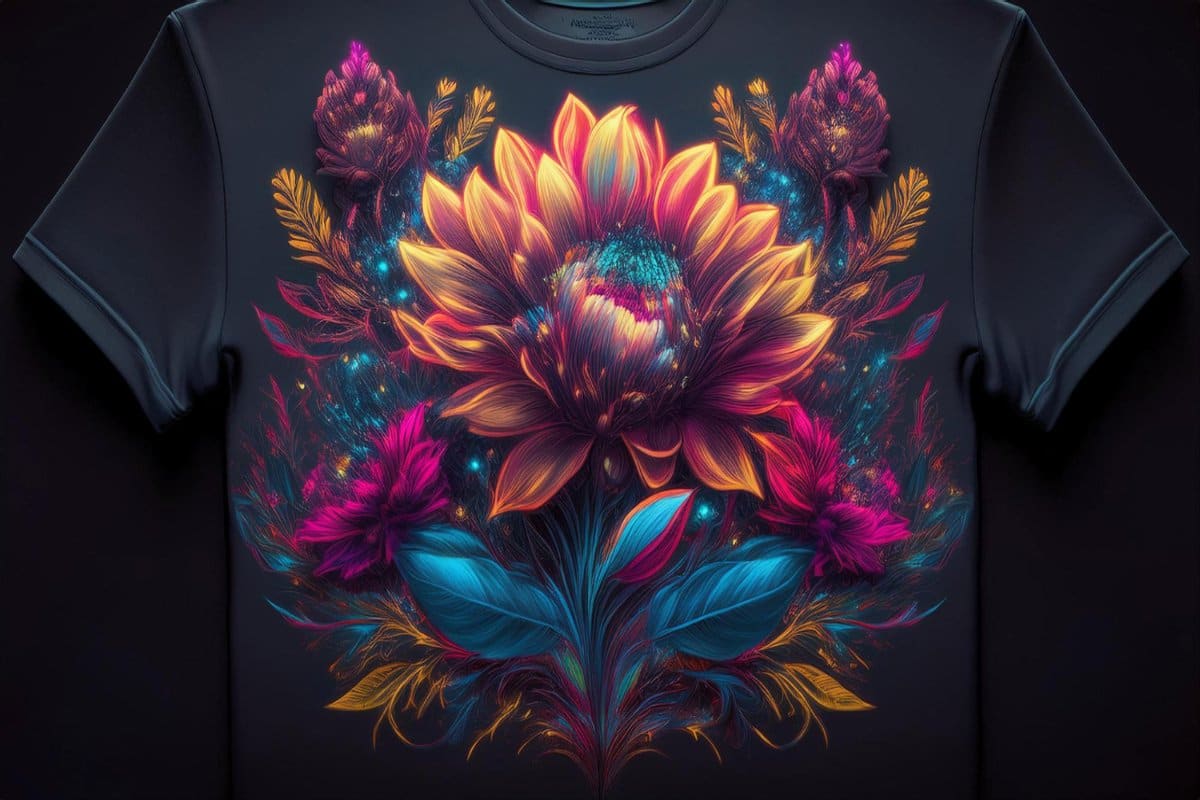 Personalize Your Style with Flower Transfers