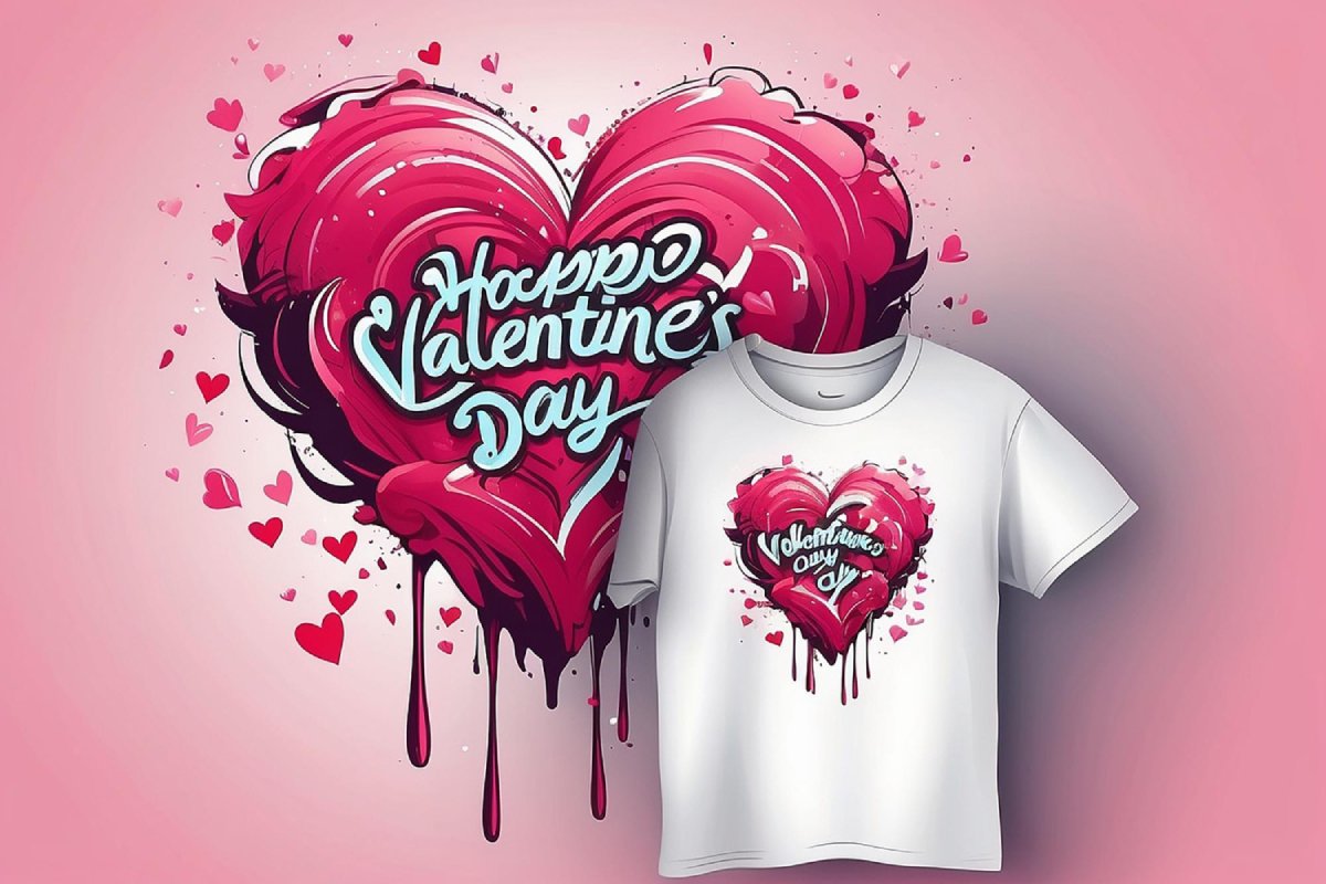 Romantic Gifts with Valentine’s Day Transfers