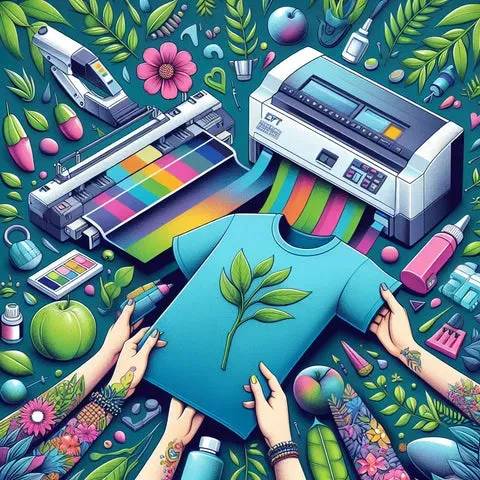 Environmental Impact of DTF Printing Explained