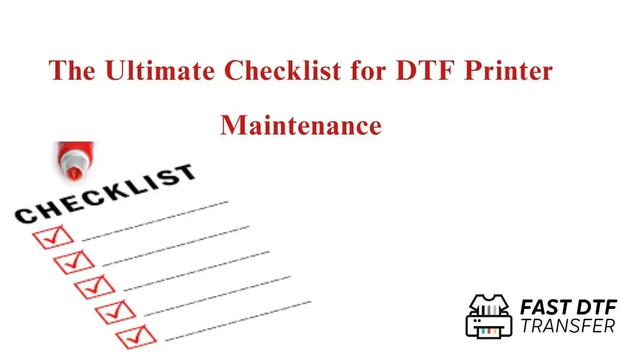 DTF material vetting checklist: vet materials before you buy