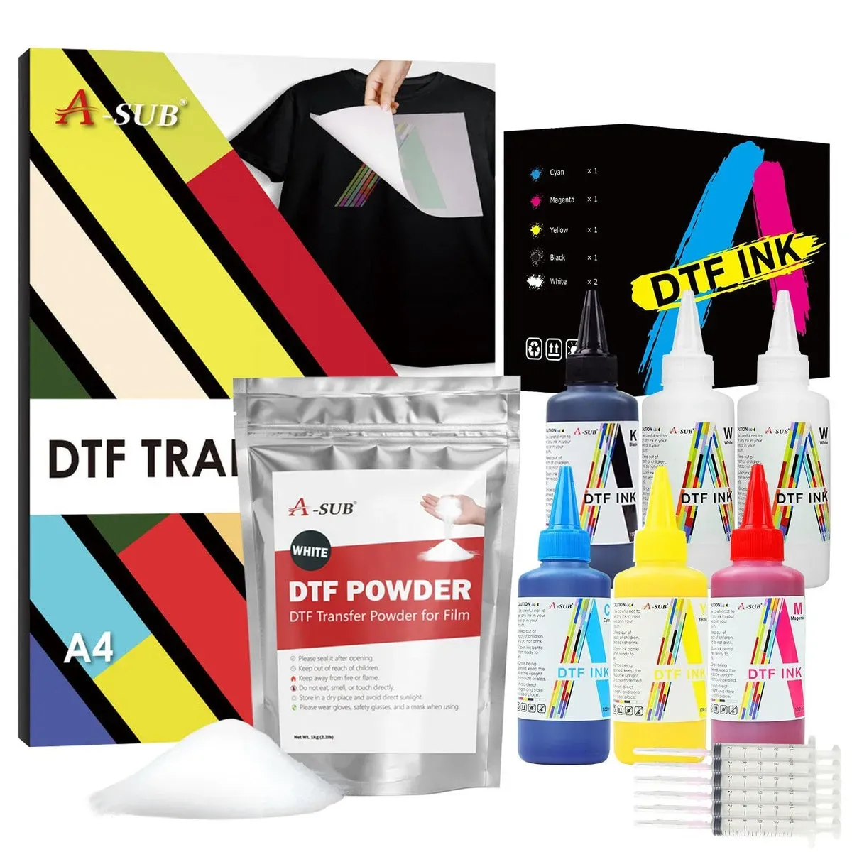 DTF Supplies for Beginners: Maximize Your Printing Potential