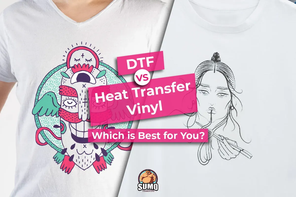 DTF Transfers vs Heat Transfer: Best Method for Apparel