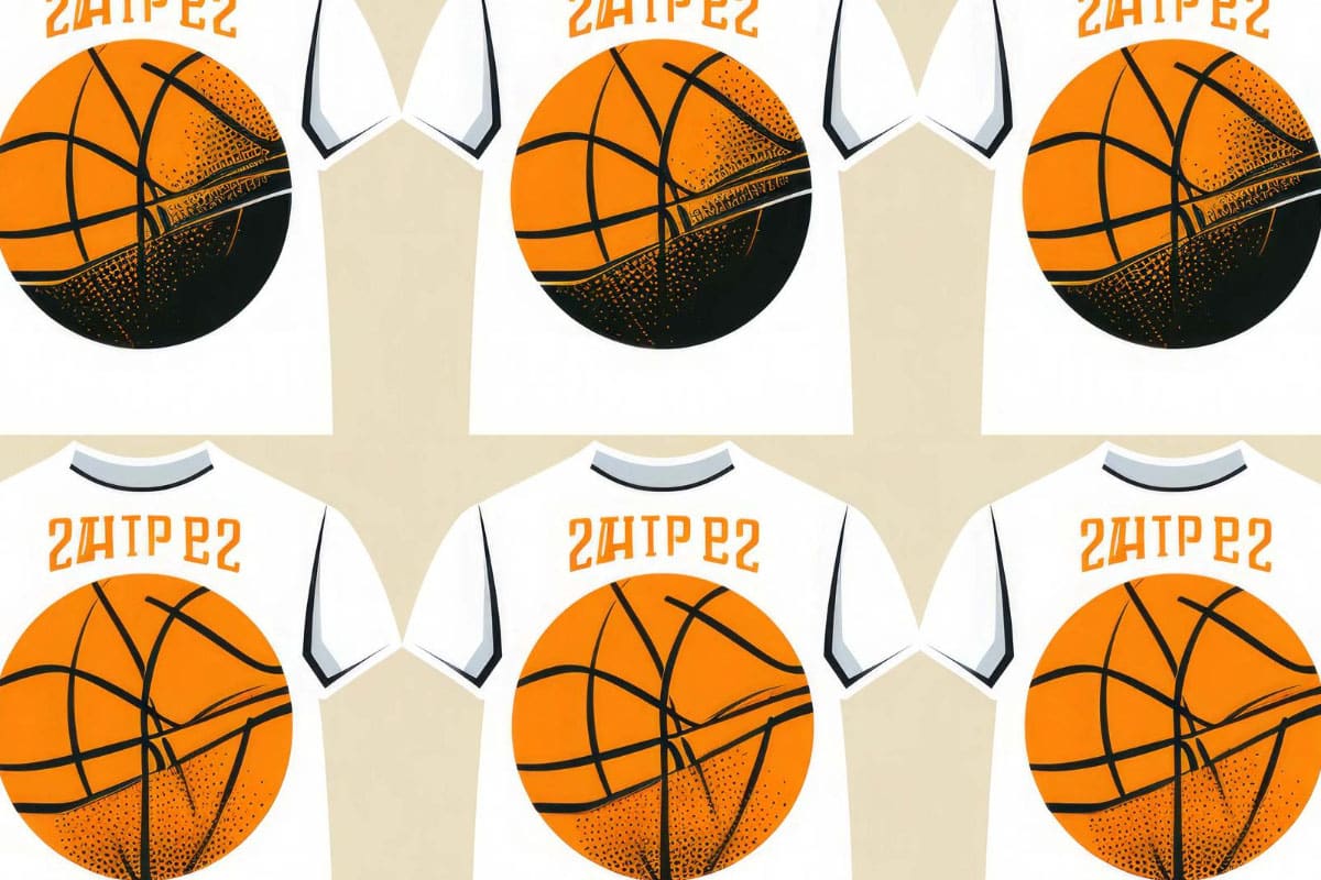 Basketball Net And Slam Dunk Action Prints