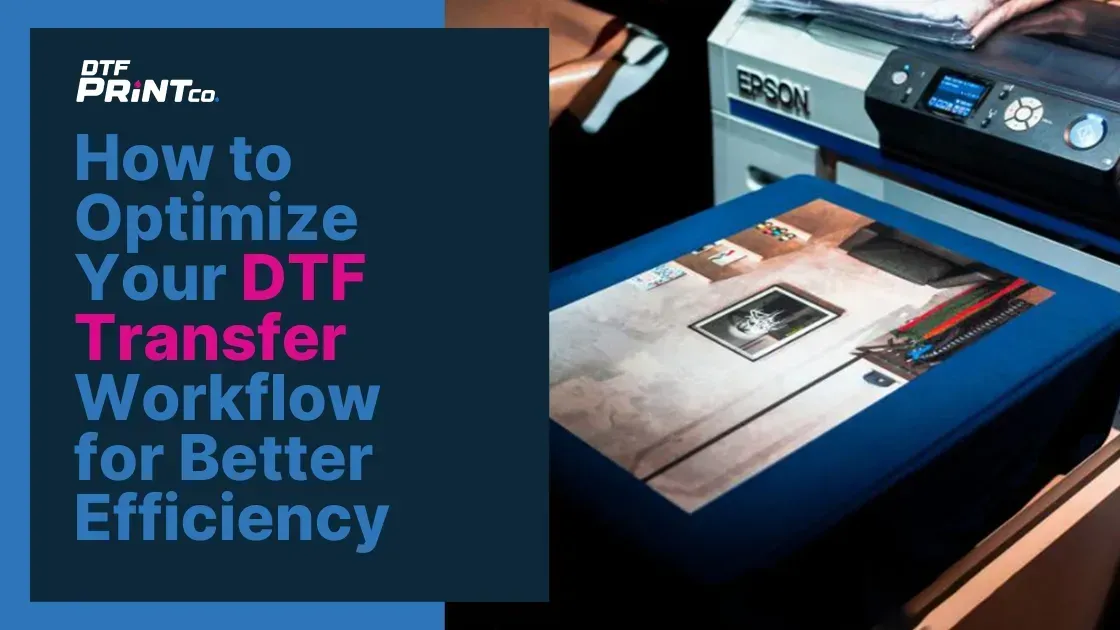 UV DTF Workflow: From Design to Fabric Explained for Makers