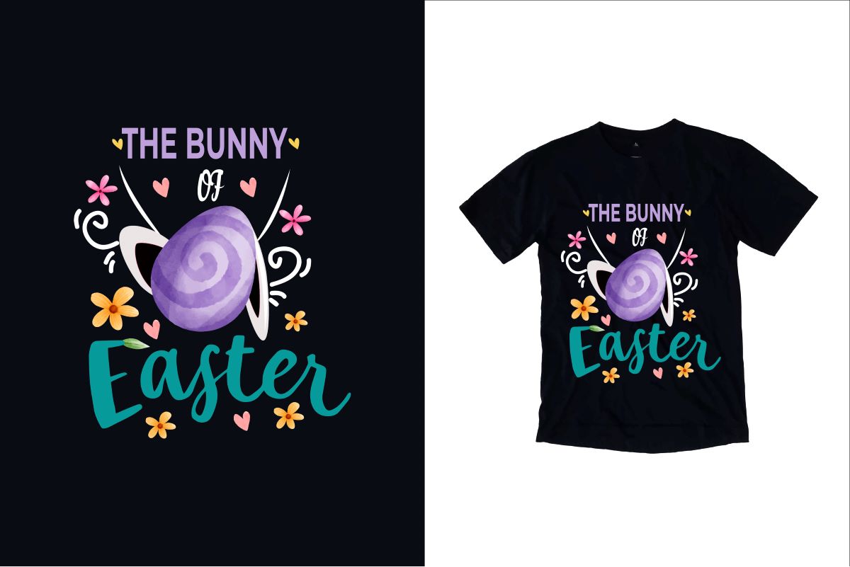 Welcome Spring with Bright Easter Transfers