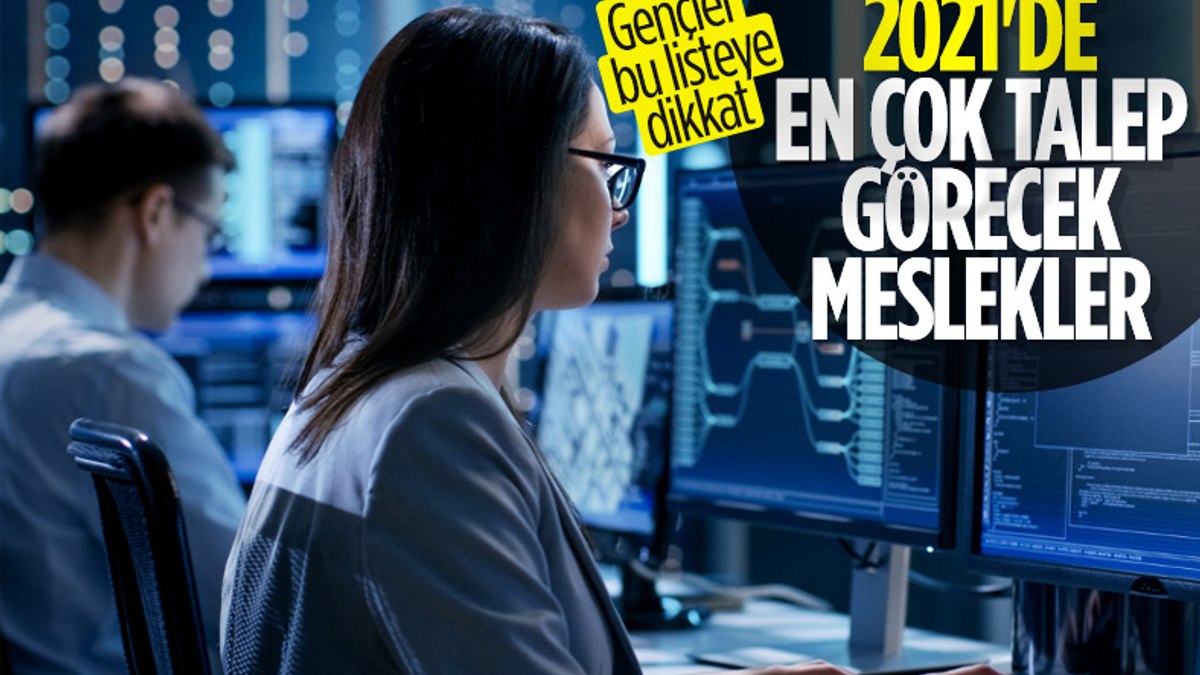Geleceğin Meslekleri! 2025’te En Çok Talep Görecek İş Alanları