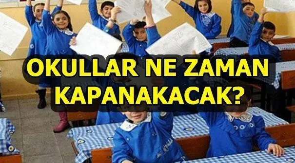 Okulların Kapanma Tarihi 2025: Yaz Tatili Ne Zaman?