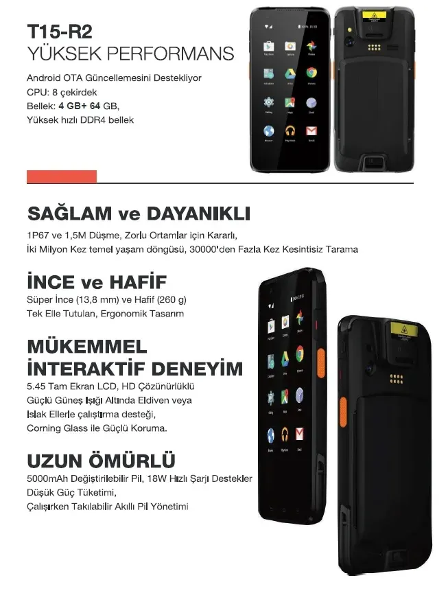 El terminali karşılaştırması: Popüler modeller ve fiyatlar